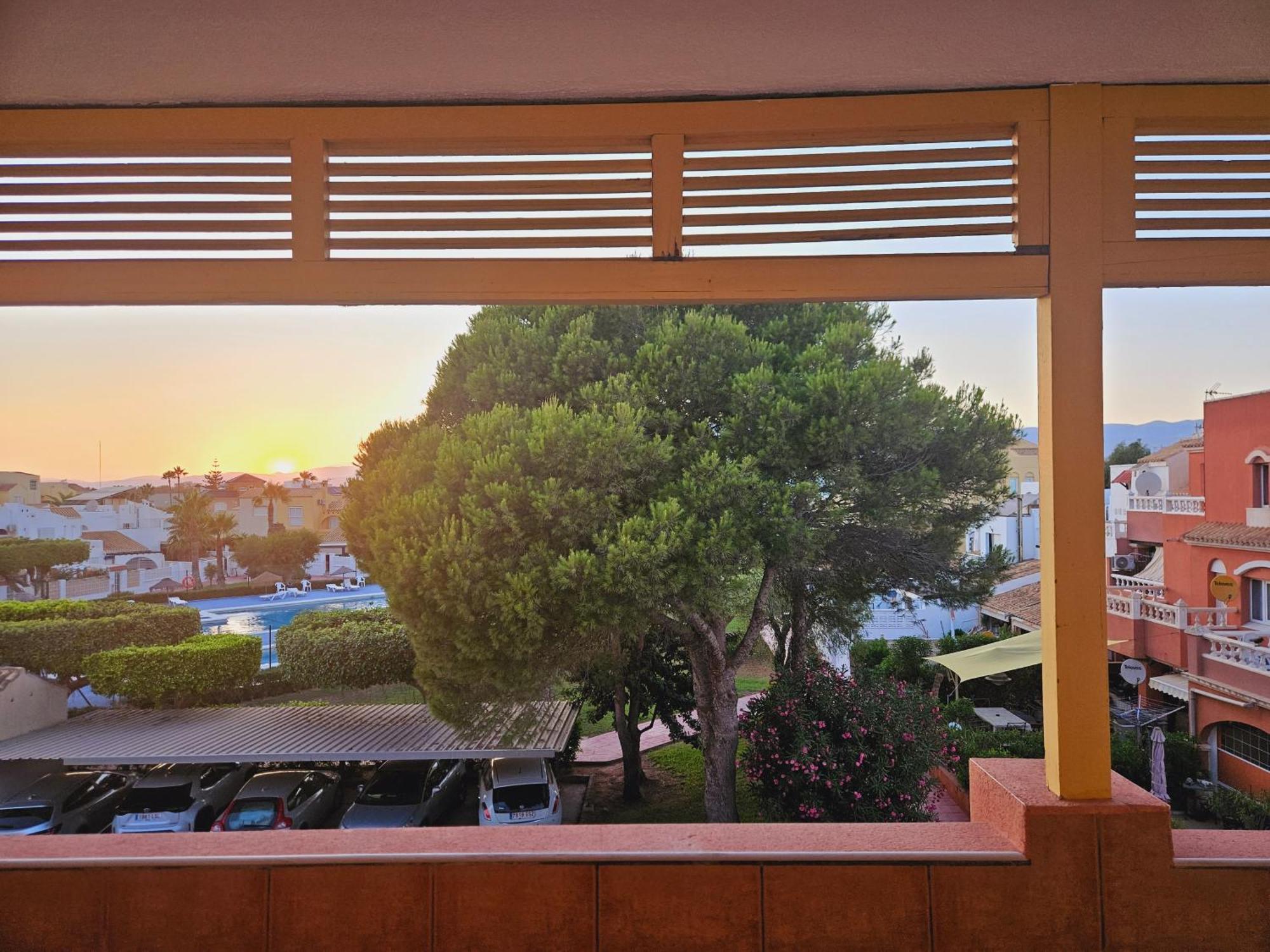 Apartamento Buganvilla Beach Roquetas de Mar Exterior photo