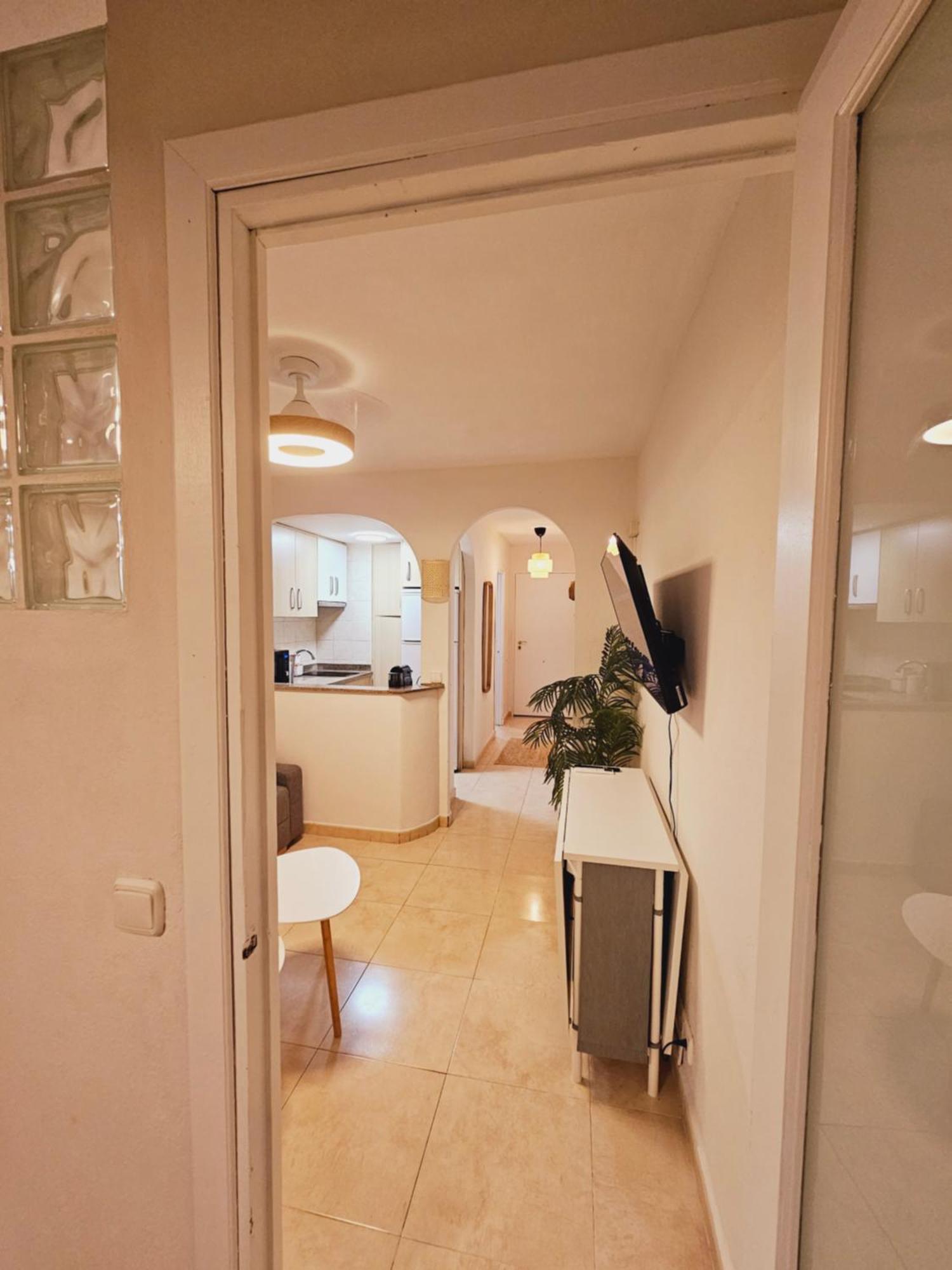 Apartamento Buganvilla Beach Roquetas de Mar Exterior photo